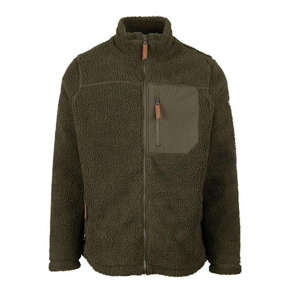 Trespass Mens Buck Fleece Jacket L Ivy Ivy L