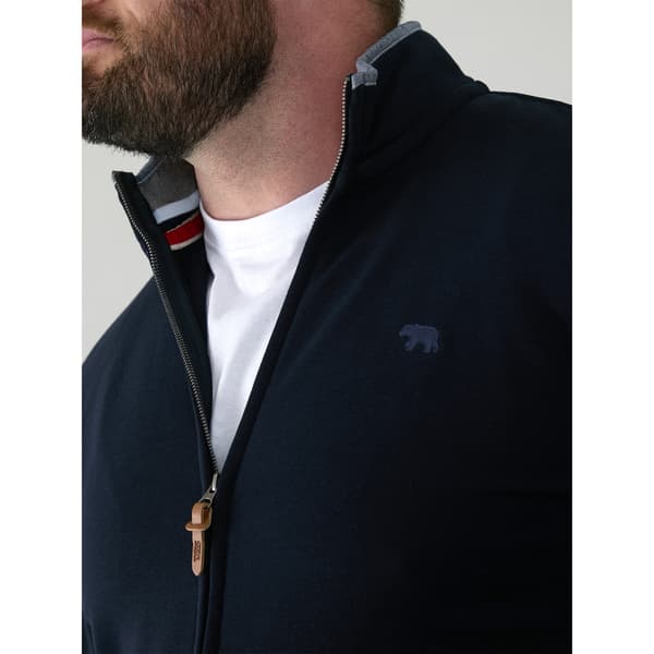 Duke Herr D555 Johnson Heldragkedja Kingsize Sweatshirt 6XL Marinblå Navy 6XL