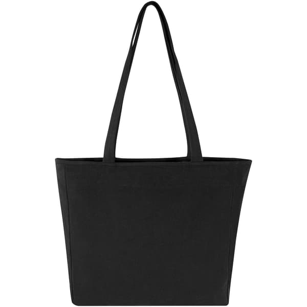 Weekender Recycled Tote Bag One Size Solid Black Solid Black One Size