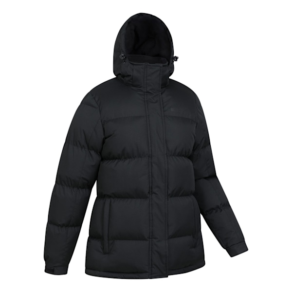 Mountain Warehouse Dam/Damer Vattentät Vadderad Jacka 10 UK Black 10 UK