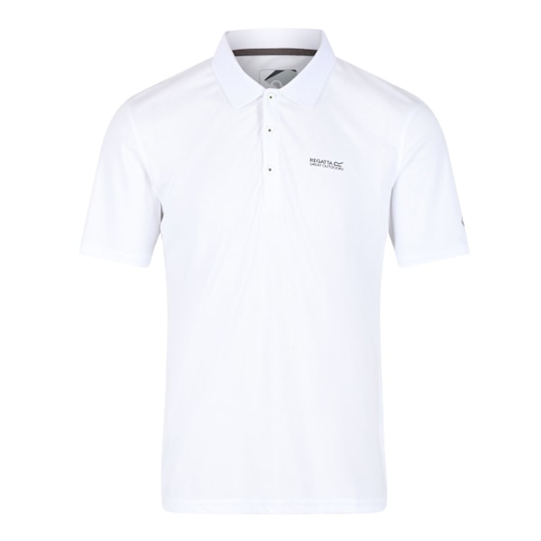 Regatta Maverick V Aktiv Poloshirt för Herrar, Storlek S, Vit White S