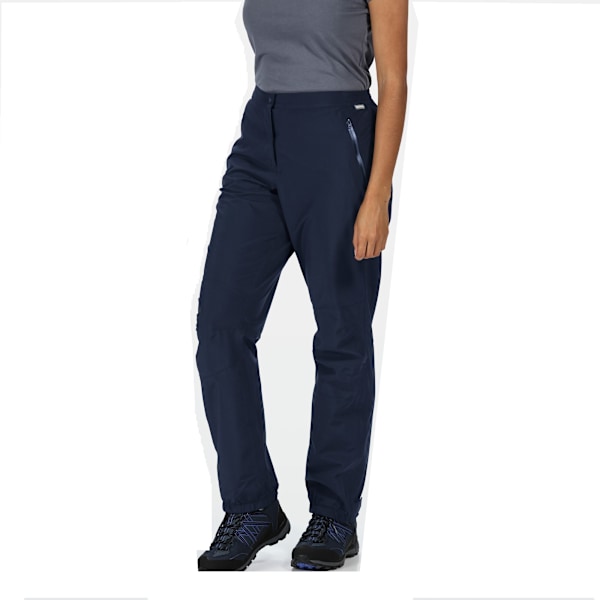 Regatta Highton Vandringsbyxor för Kvinnor/Dam 3XL S Marinblå Navy 3XL S