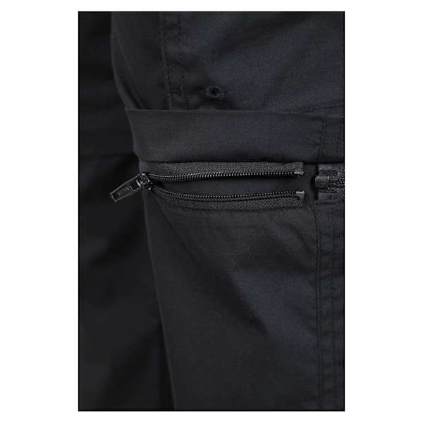 Mountain Warehouse Barnkläder/Barn Konvertibla Aktiva Byxor 3 Black 3-4 Years