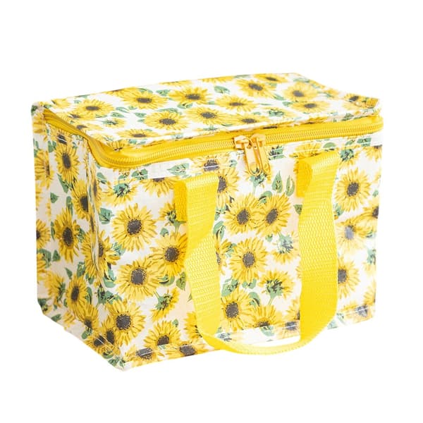 Something Different Solros Lunchlåda En Storlek Gul/Vit Yellow/White One Size