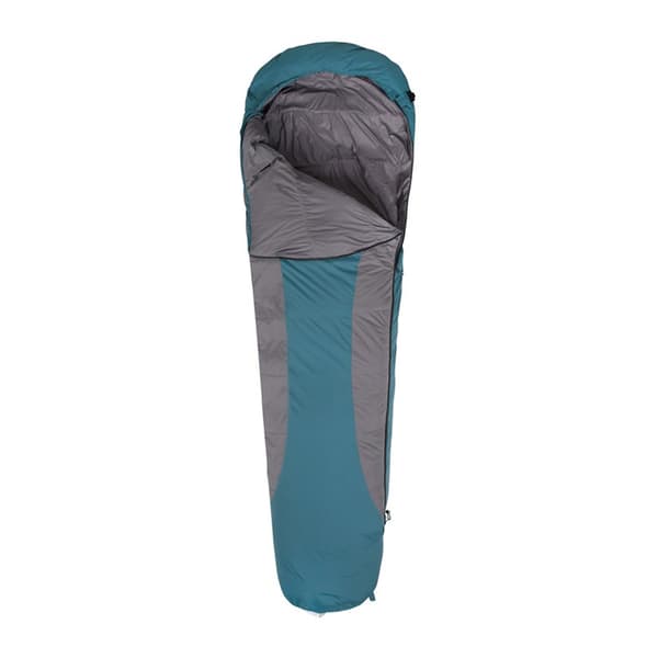 Mountain Warehouse Lättvikt Vinter Mumie Sovsäck En Storlek Petrol One Size