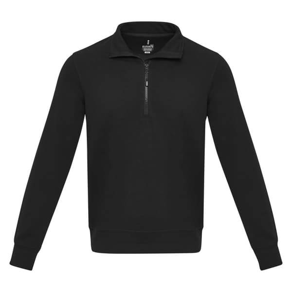 Elevate NXT Unisex Vuxen Tin Återvunnen Aware Sweatshirt M Enfärgad Solid Black M
