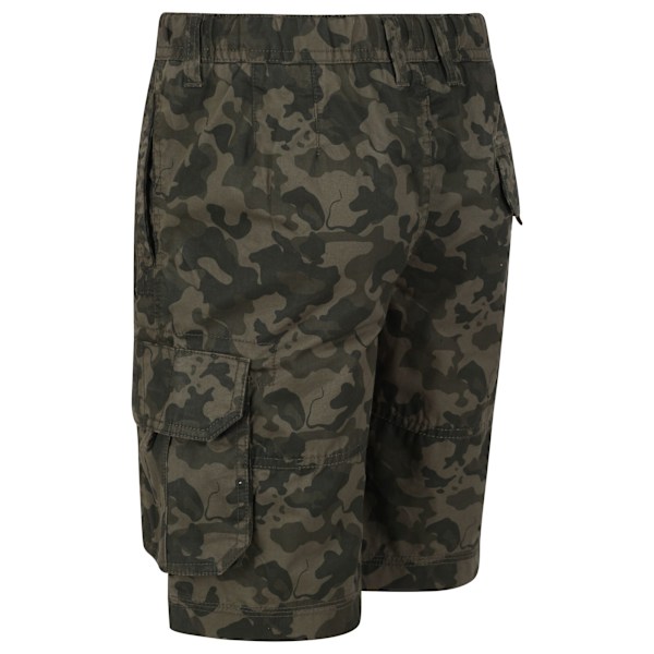 Regatta Kids Shorewalk Multi Pocket Shorts 7-8 år Grape Leaf Grape Leaf Camo 7-8 Years