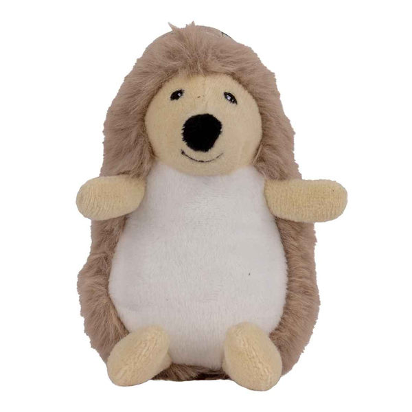 Mumbles Igel Nyckelring One Size Ljusbrun Light Brown One Size
