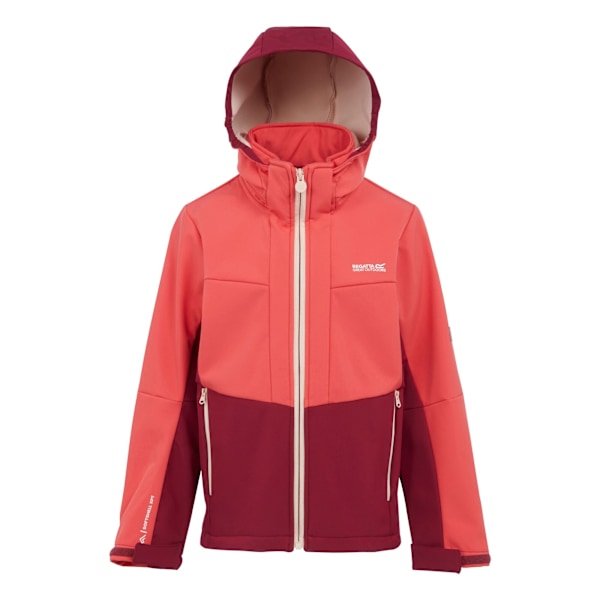 Regatta Barn/Ungdom Haydenbury II Softshelljacka 15-16 År Red Sky/Rumba Red 15-16 Years