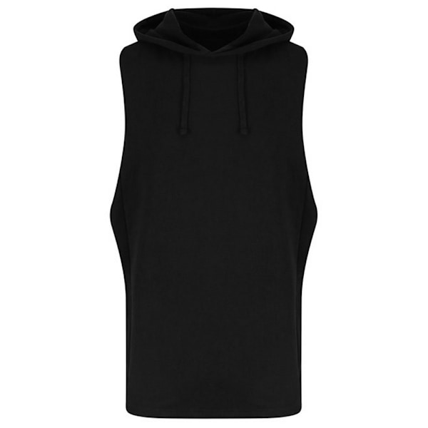 AWDis Cool Mens Urban Sleeveless Hoodie S Jet Black Jet Black S