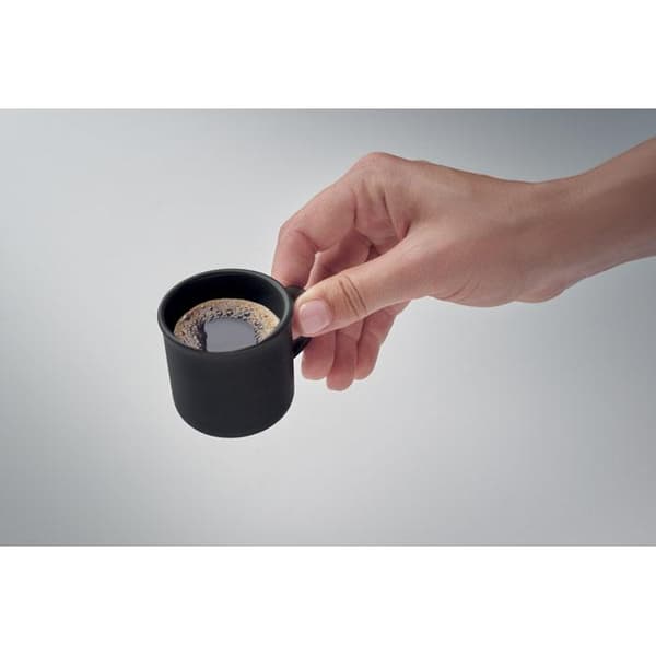 MidOcean Espres Keramisk 40ml Mugg One Size Svart Black One Size