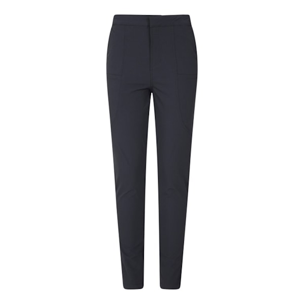 Mountain Warehouse Kesugi Stretch Slim Byxor för Kvinnor/Dam 6 Black 6 UK