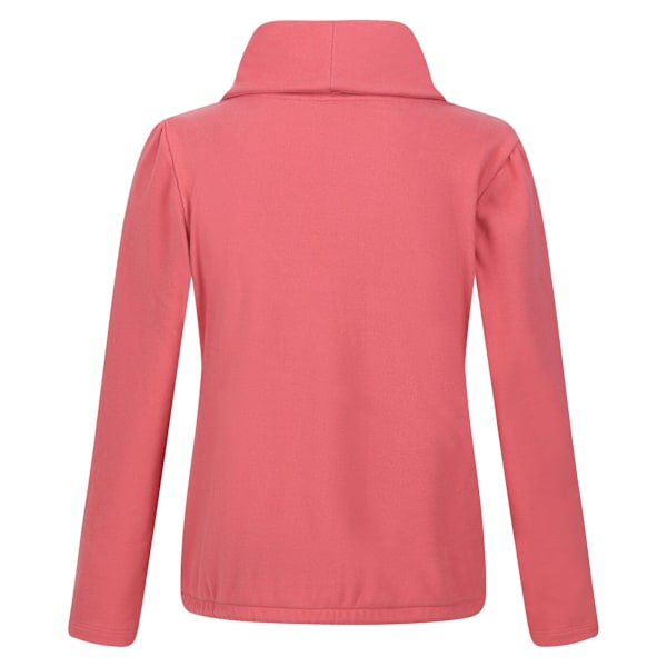 Regatta Dam/Kvinnor Adarae Fleece Rullhals Sweatshirt 18 UK Mineral Red 18 UK