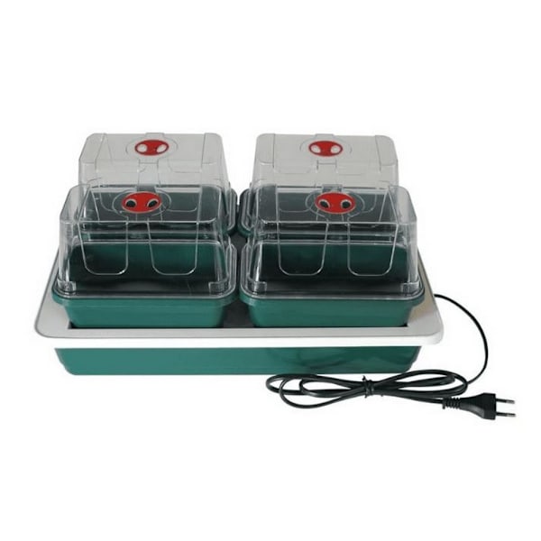 Garland Fab 4 Elektrisk Förökare (EU-kontakt) 38,5 x 24 x 15,5 cm Green 38.5 x 24 x 15.5cm