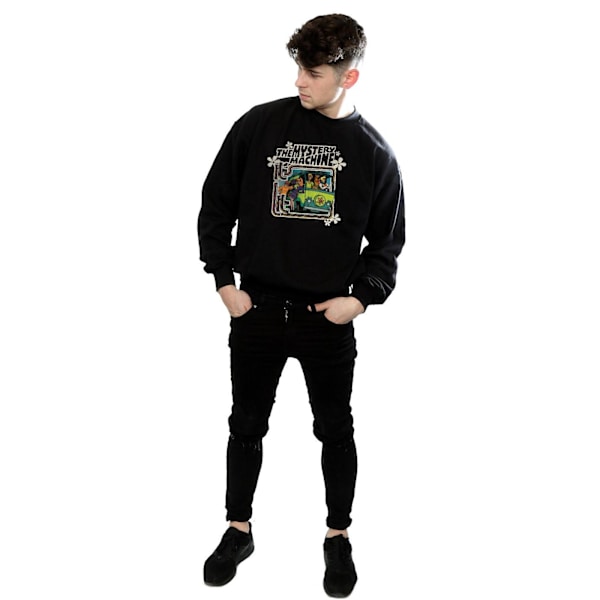 Scooby Doo Herr The Mystery Machine Sweatshirt M Svart Black M