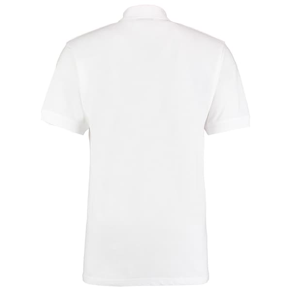Kustom Kit Workwear Herr Kortärmad Polotröja M Vit White M