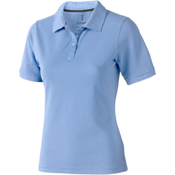 Elevate Calgary Kortärmad Dampolo L Ljusblå Light Blue L