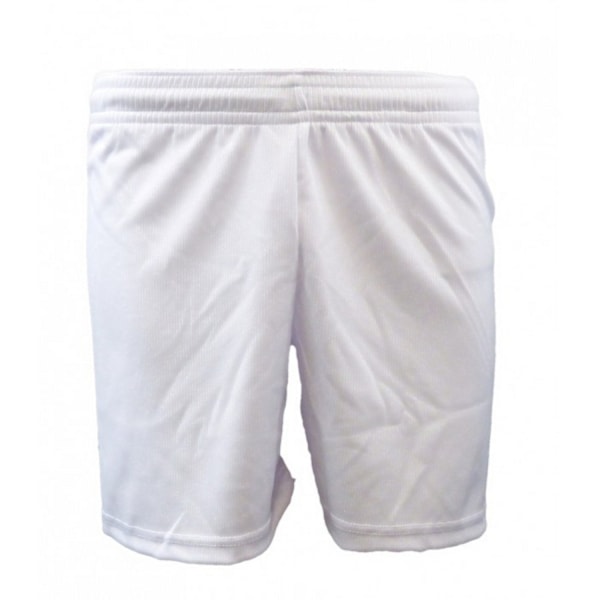 Carta Sport Unisex Alpha fotbollsshorts 32in - 34in Vit White 32in - 34in