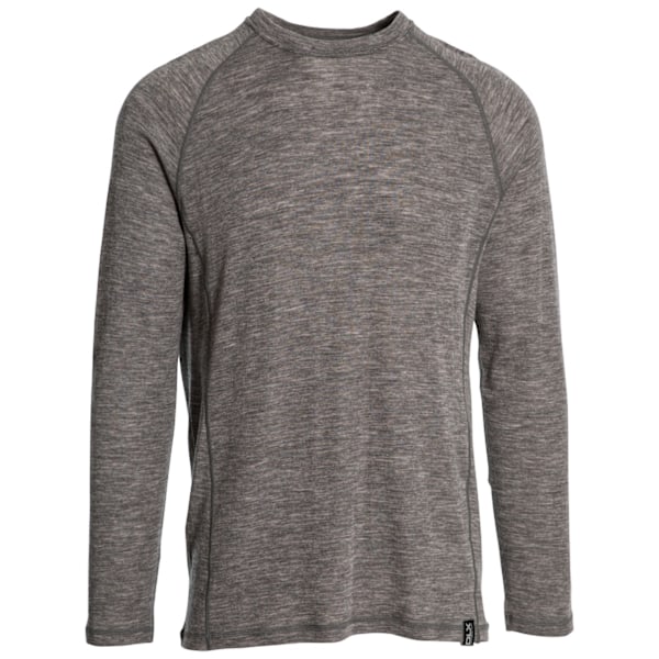 Trespass Wexler Merino Base Layer Top M Mörkgråmelerad Dark Grey Marl M