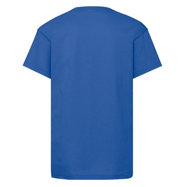 Fruit of the Loom Barn/Barn Original T-shirt 5-6 år Roy Royal Blue 5-6 Years
