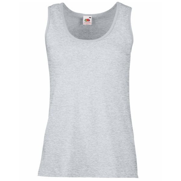 Fruit Of The Loom Dam/Dam Lady-Fit Valueweight Väst XS Wh White XS