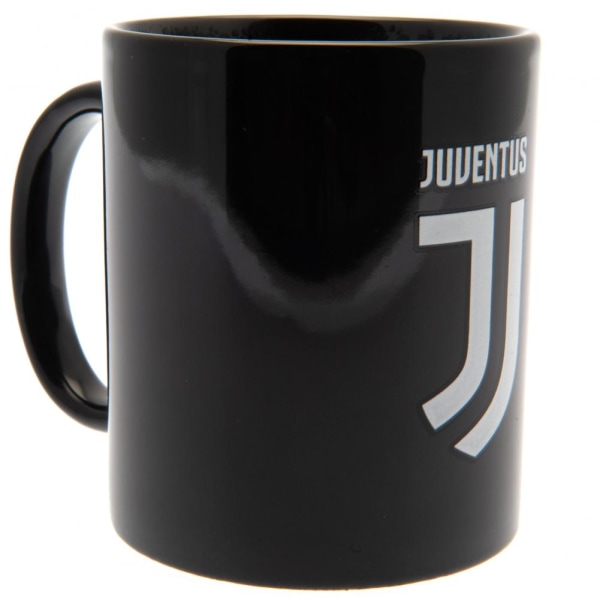 Juventus FC Värmeväxlande mugg One Size Svart/Silver Black/Silver One Size