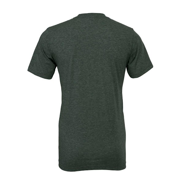 Bella + Canvas Unisex Vuxen T-shirt XS Forest Green Heather Forest Green Heather XS