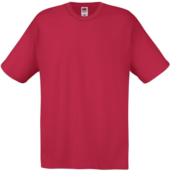 Fruit Of The Loom Original T-shirt XL Tegelröd Brick Red XL