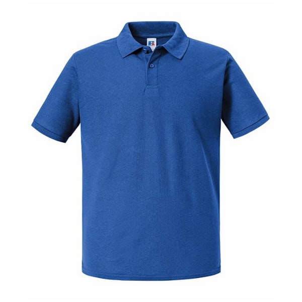 Russell Herr Authentic Eco Polo Shirt L Bright Royal Bright Royal L