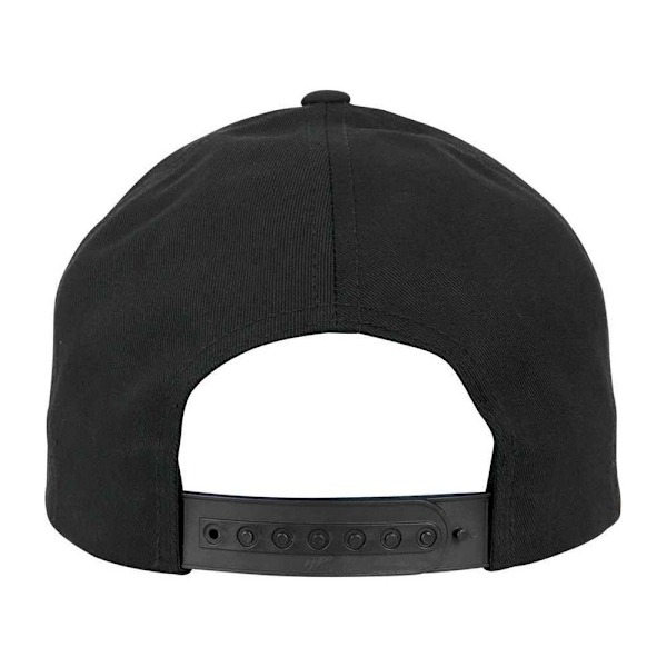 Flexfit 5 Panel Snapback Classic Baseball Cap One Size Svart Black One Size