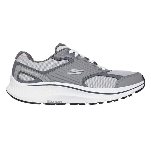 Skechers Herr Run Consistent 2.0 Skor 10 UK Grå/Vit Grey/White 10 UK