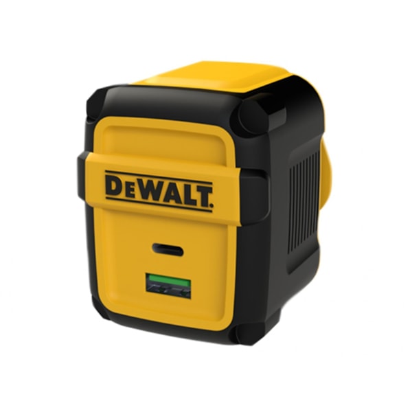 Dewalt Telecoms 2-portars Pd Väggladdare Europa Multi Colour Multi Colour Europe