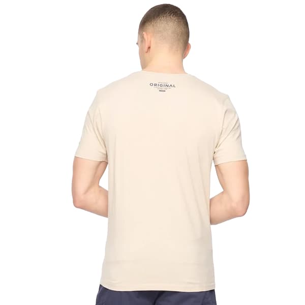 Crosshatch Herr Squarebox T-Shirt M Ljus Sten Light Stone M