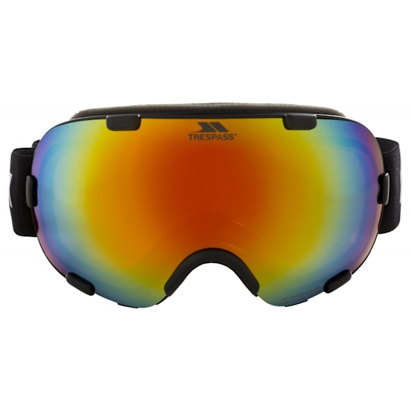 Trespass Elba DLX skidglasögon One Size Matt Black Frame Matt Black Frame One Size