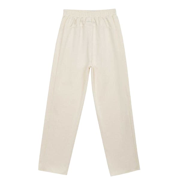 Slazenger Cricketbyxor för barn 5-6 år Gräddvit Cream 5-6 Years