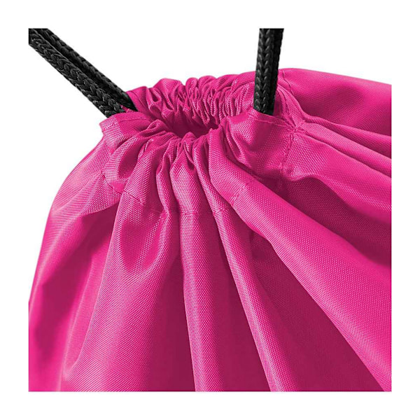 Bagbase Budget Dragsnöre Väska En Storlek Fuchsia Fuchsia One Size
