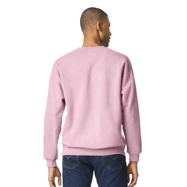 Gildan Softstyle Mellantung Tröja för Män XL Ljusrosa Light Pink XL