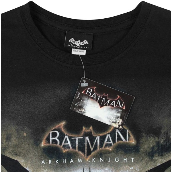 Batman Dam/Dam Arkham Knight Batmobile T-shirt L Svart Black L