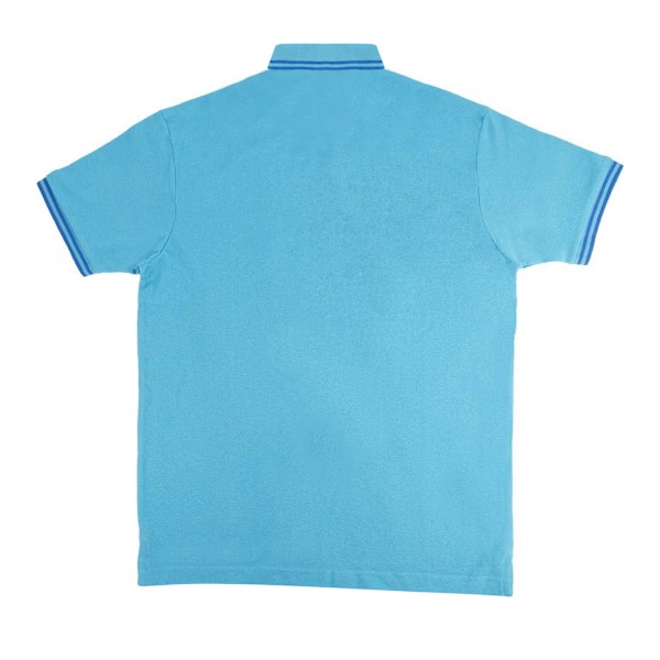 The Beatles Unisex Vuxen Logo Polotröja S Ljusblå Light Blue S