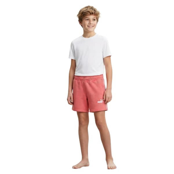 Puma Barn/Kids Vävd Sweatshorts 14 År Persika Peach 14 Years