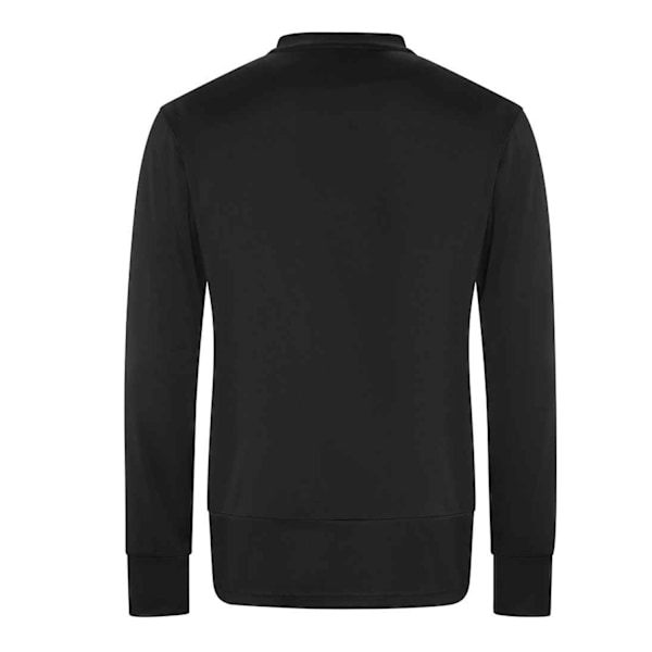 AWDis Cool herr långärmad aktiv T-shirt L Jet Black Jet Black L