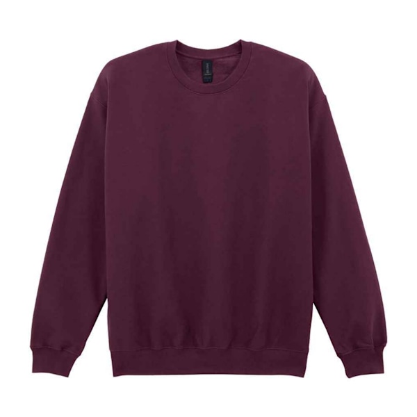 Gildan Unisex Vuxen Softstyle Fleece Mellantung Tröja M Vinröd Maroon M