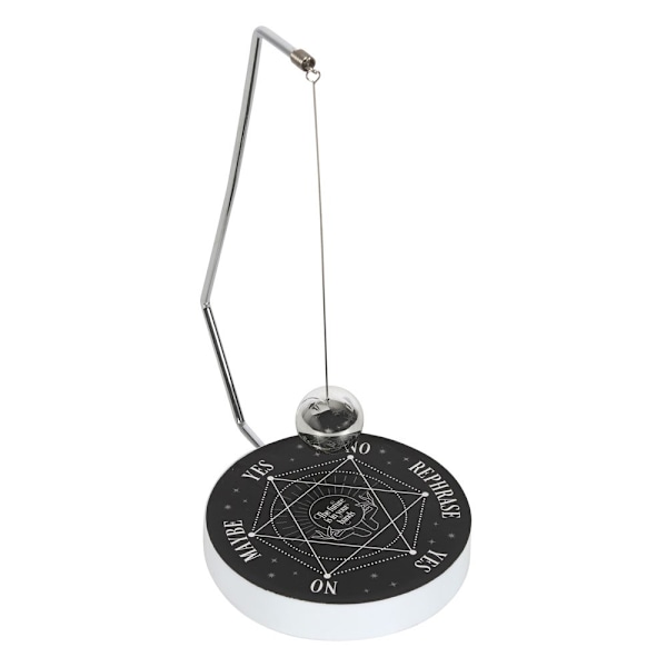 Decide Pendulum Beslutsfattare En Storlek Svart/Vit Black/White One Size