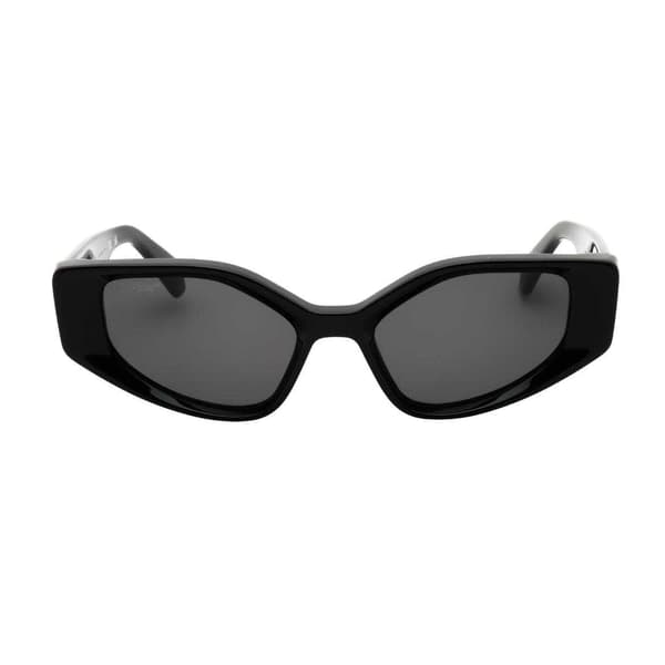 Off White Dam/Dam Memphis Solglasögon One Size Svart Black One Size