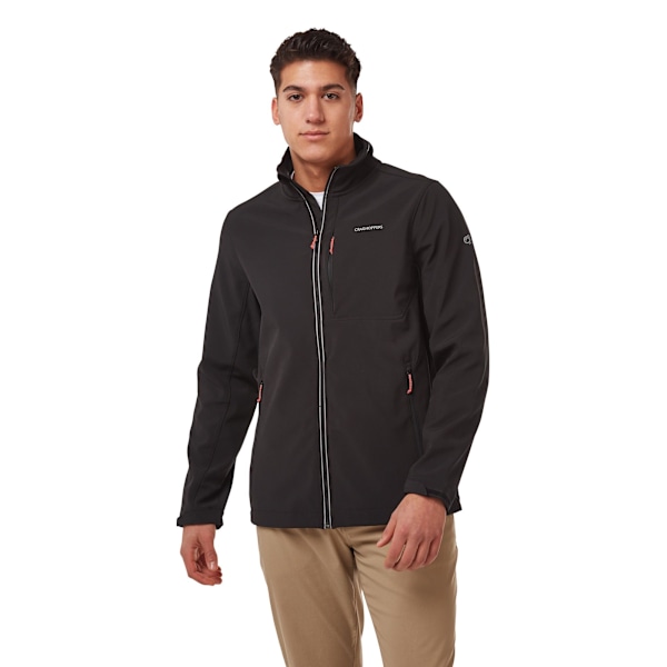 Craghoppers Mens Altis Jacka XL Svart Black XL