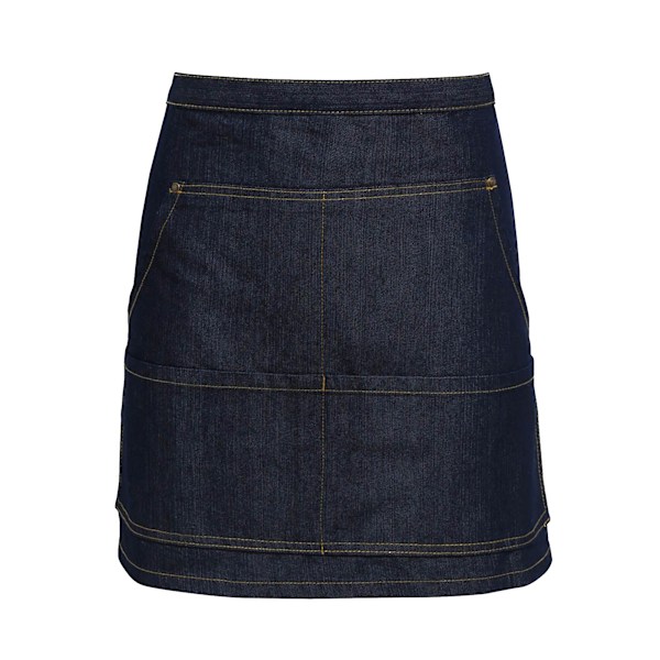 Premier Jeans Stitch Denim Midjaförkläde One Size Indigo Denim Indigo Denim One Size