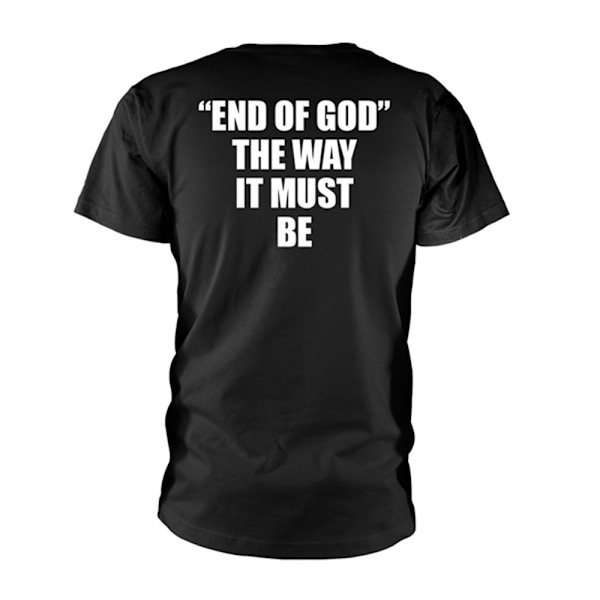 Deicide Unisex Adult Trifixion T-Shirt M Svart Black M