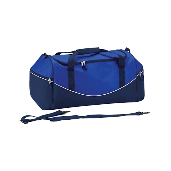 Quadra Teamwear Holdall One Size Royal Blue/Navy/White Royal Blue/Navy/White One Size