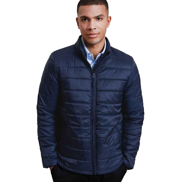 Premier Mens Recyclight Padded Jacket 4XL Marinblå Navy 4XL