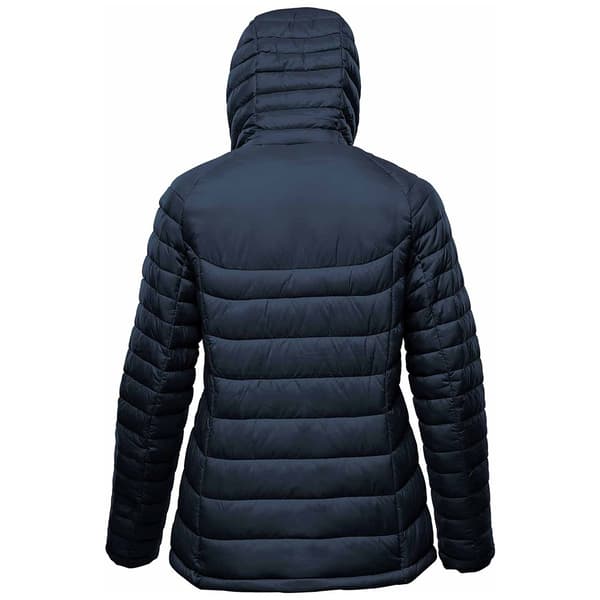 Stormtech Dam/Kvinnor Stavanger Termisk Vadderad Jacka XXL Nav Navy/Graphite Grey XXL